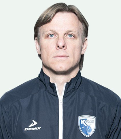 Евгений Лосев, главный тренер «Калуги»